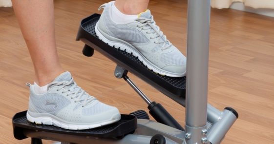 steppers avec guidon