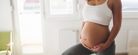 Se remettre au vélo d'appartement après l’accouchement