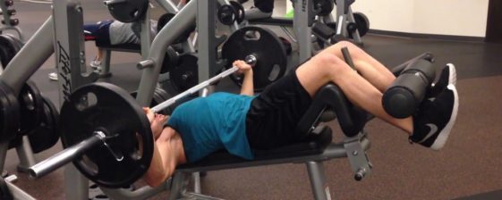 développé décliné