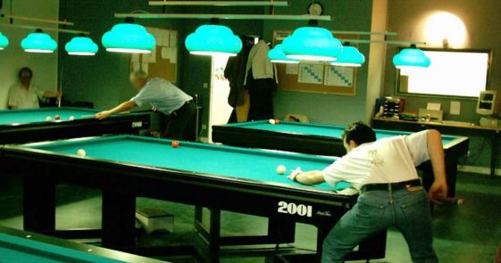 lustres de billard