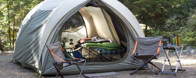 Comment monter une tente de camping